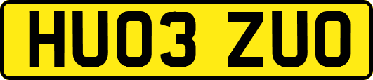 HU03ZUO