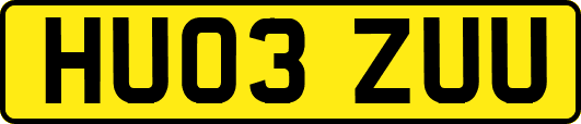 HU03ZUU