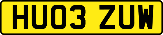 HU03ZUW