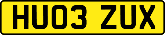 HU03ZUX