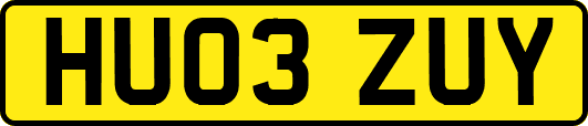 HU03ZUY