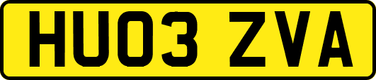 HU03ZVA