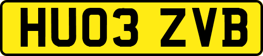 HU03ZVB