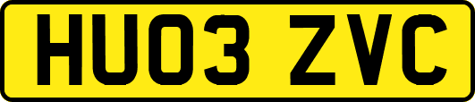 HU03ZVC