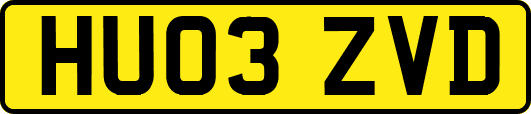 HU03ZVD