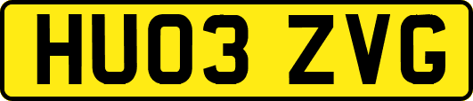 HU03ZVG