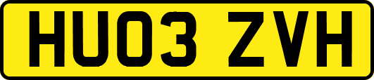 HU03ZVH