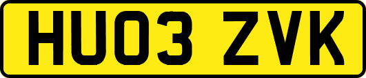 HU03ZVK