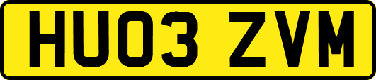 HU03ZVM
