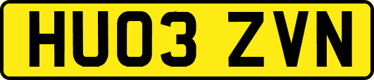 HU03ZVN