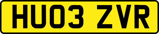 HU03ZVR