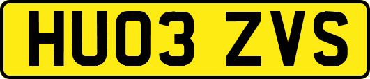 HU03ZVS