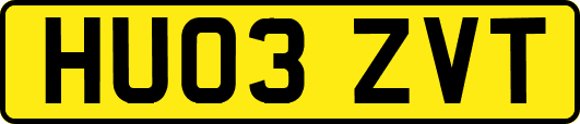 HU03ZVT