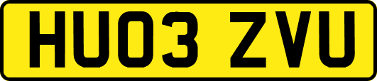 HU03ZVU