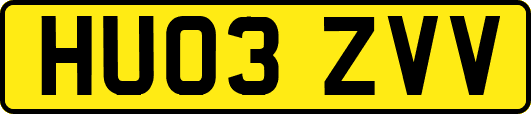 HU03ZVV