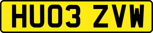 HU03ZVW