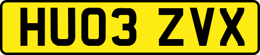 HU03ZVX