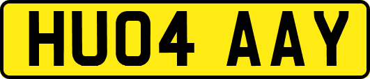 HU04AAY