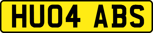 HU04ABS