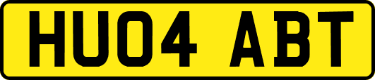 HU04ABT