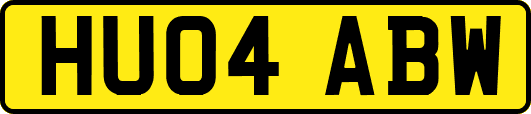 HU04ABW