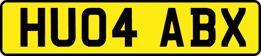 HU04ABX