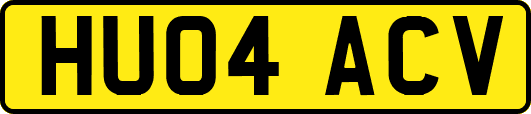 HU04ACV
