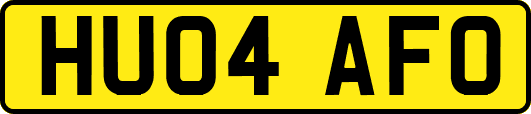HU04AFO