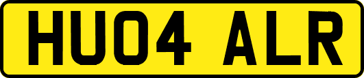 HU04ALR
