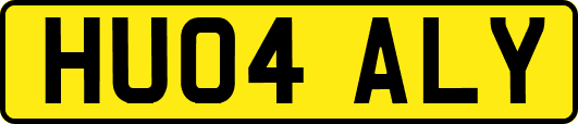 HU04ALY