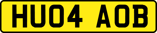 HU04AOB