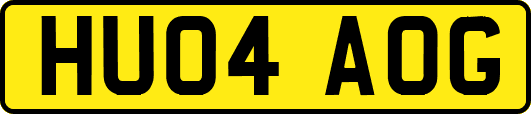 HU04AOG