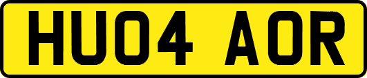 HU04AOR