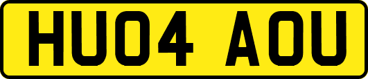 HU04AOU
