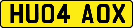 HU04AOX