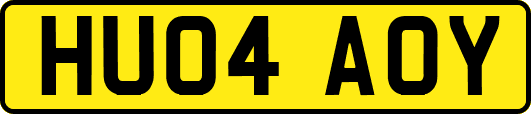 HU04AOY