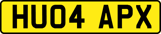 HU04APX
