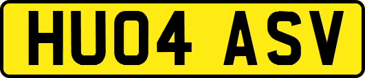 HU04ASV
