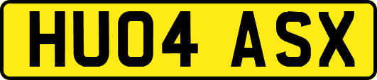 HU04ASX