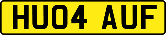 HU04AUF