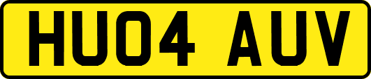 HU04AUV