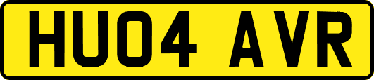 HU04AVR