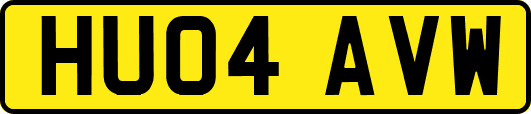 HU04AVW