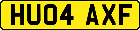HU04AXF