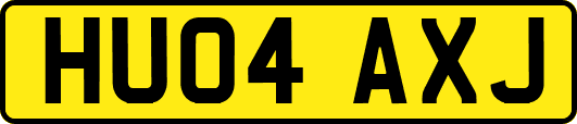 HU04AXJ