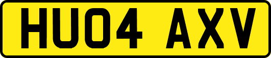 HU04AXV