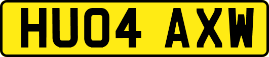 HU04AXW