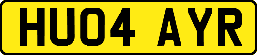 HU04AYR