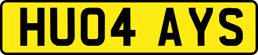 HU04AYS