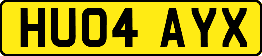 HU04AYX